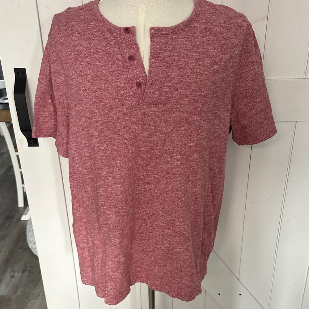 Men's 1901 Red t shirt